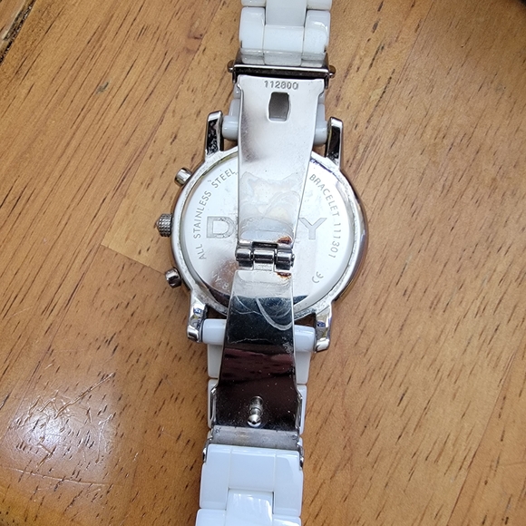 DKNY White Ceramic Watch - Picture 2 of 5